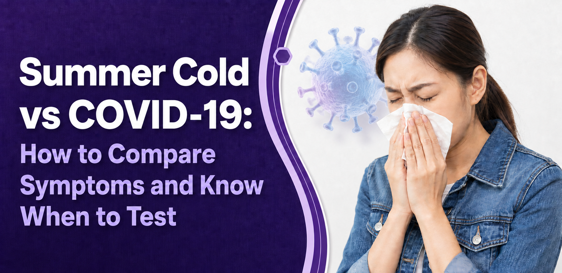 Summer Cold vs. COVID-19: How to Compare Symptoms and Know When to Test post thumbnail image