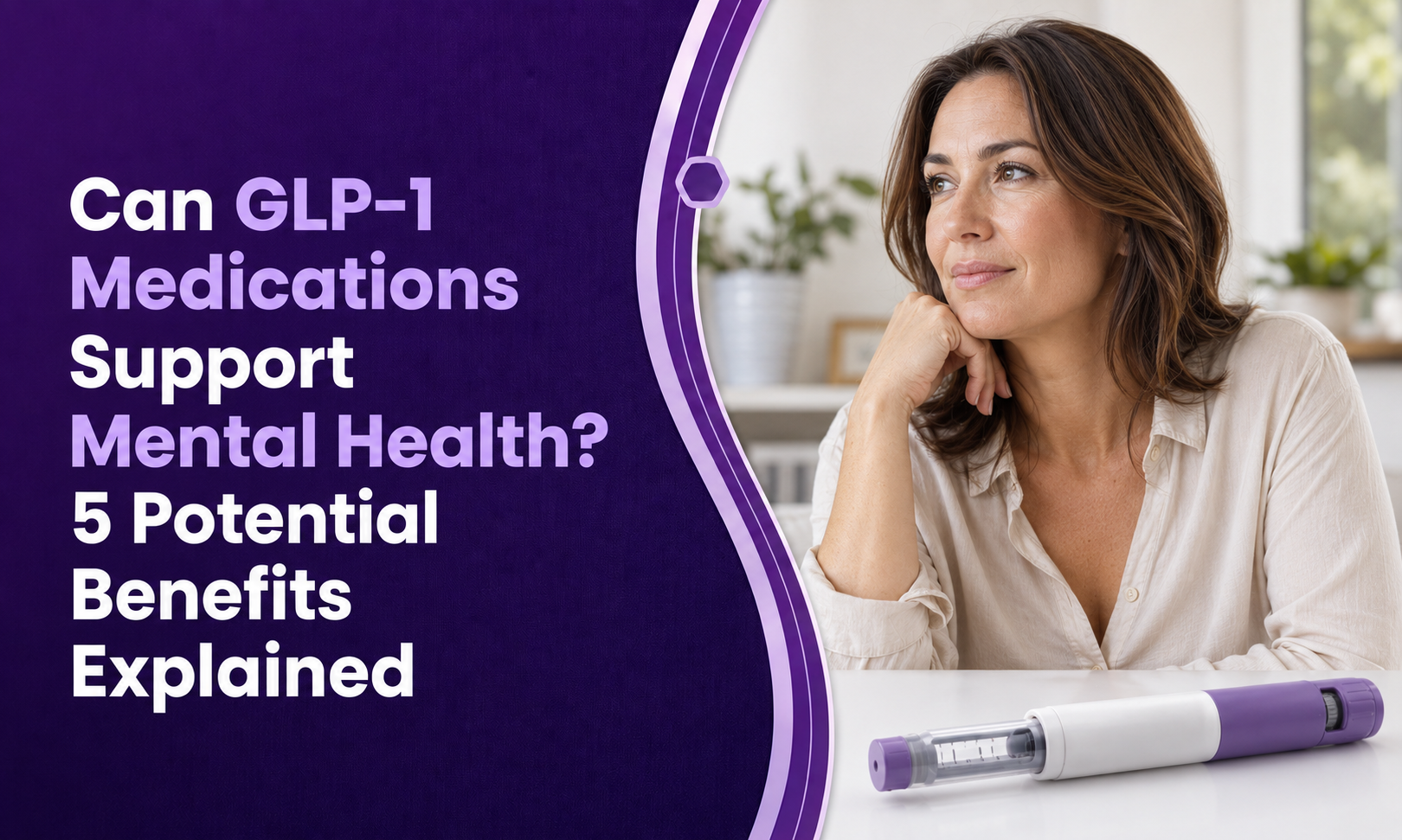 Can GLP-1 Medications Support Mental Health? 5 Potential Benefits Explained post thumbnail image
