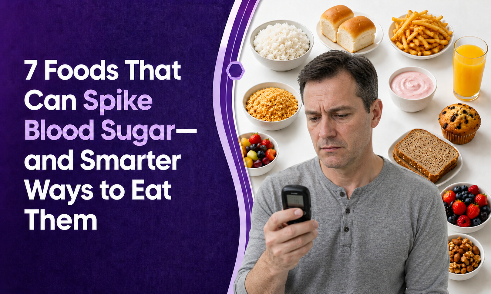 7 Foods That Can Spike Blood Sugar—and Smarter Ways to Eat Them