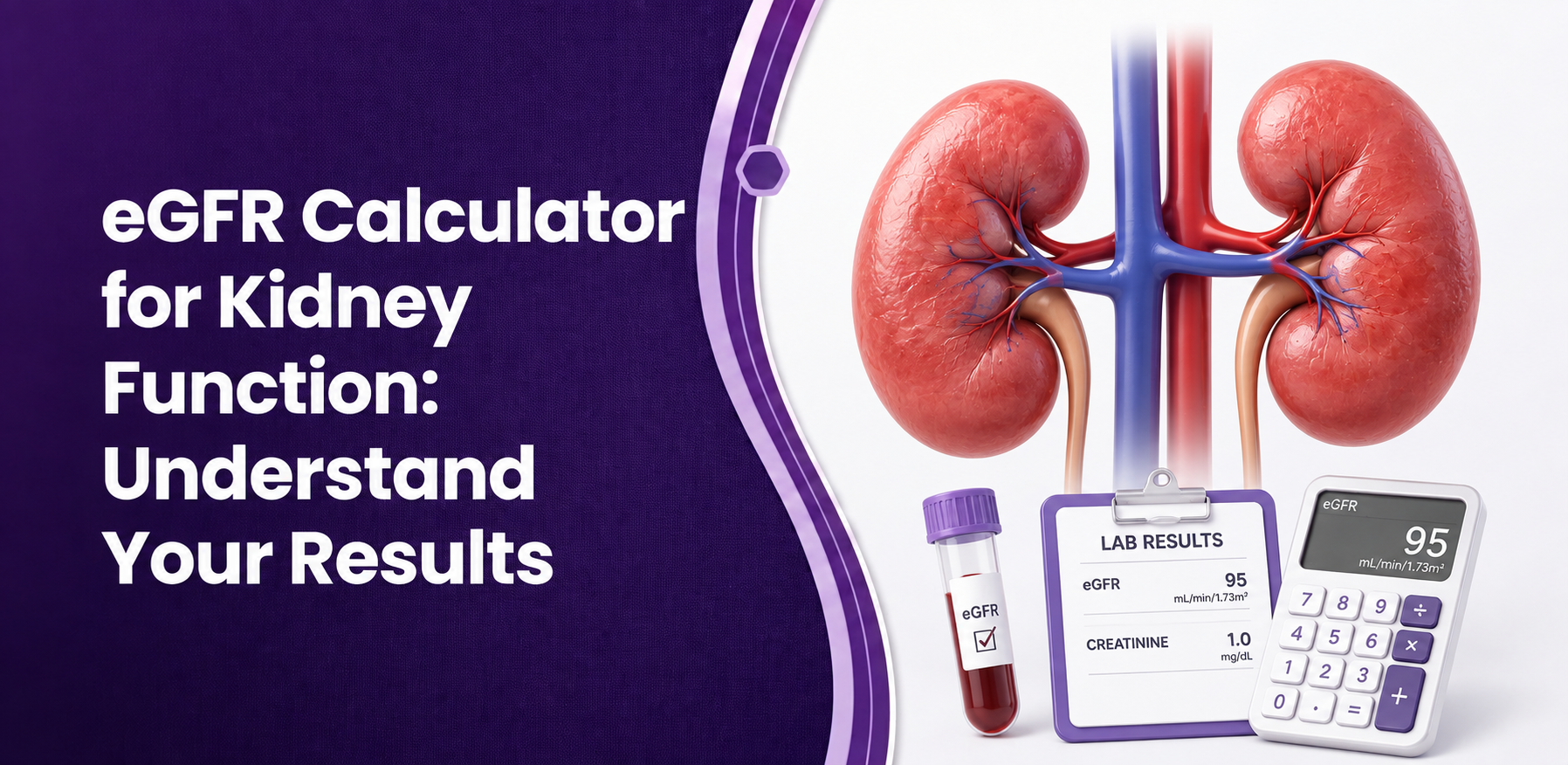 eGFR Calculator for Kidney Function: Understand Your Results