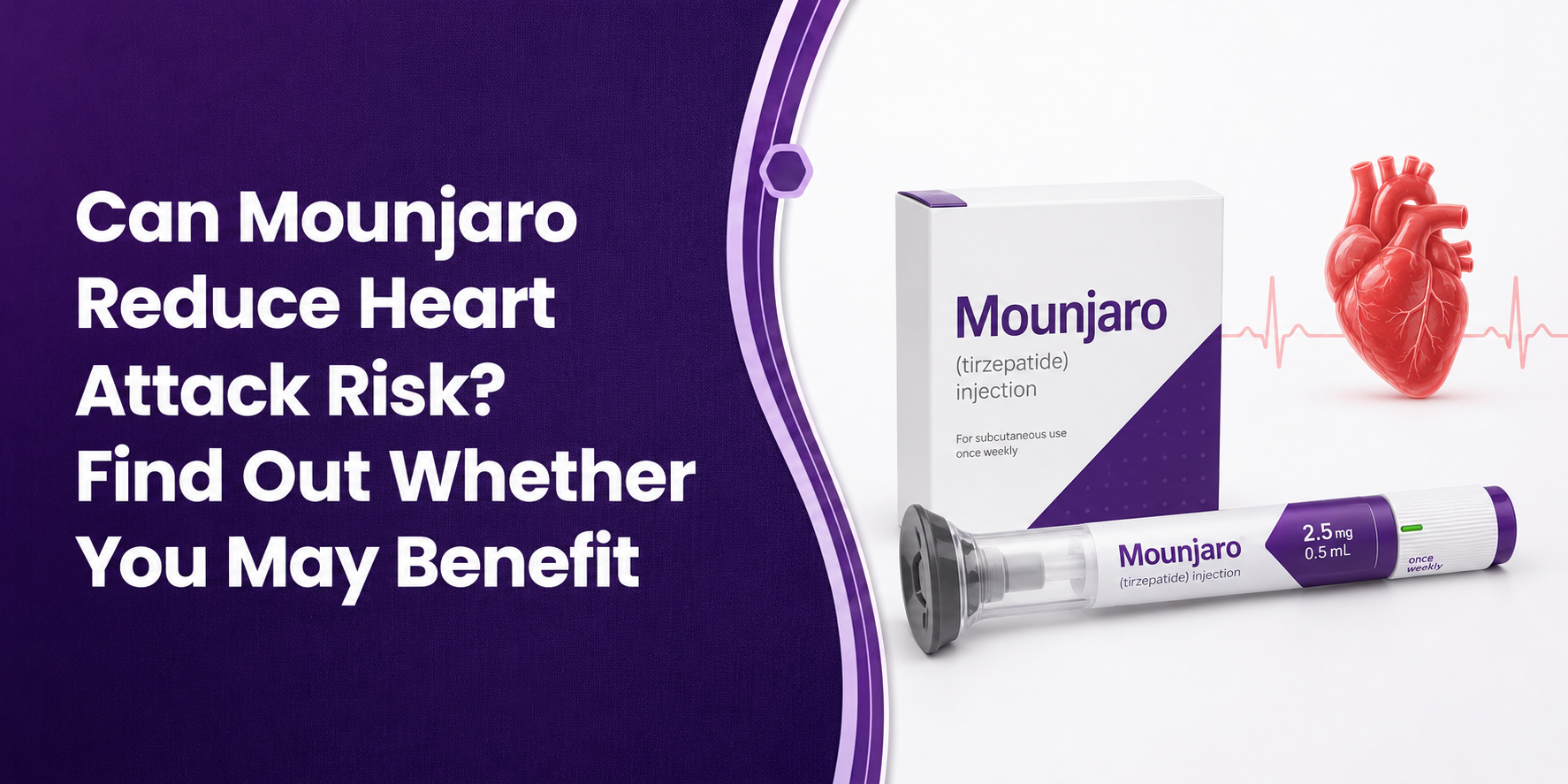 Can Mounjaro Reduce Heart Attack Risk? Find Out Whether You May Benefit