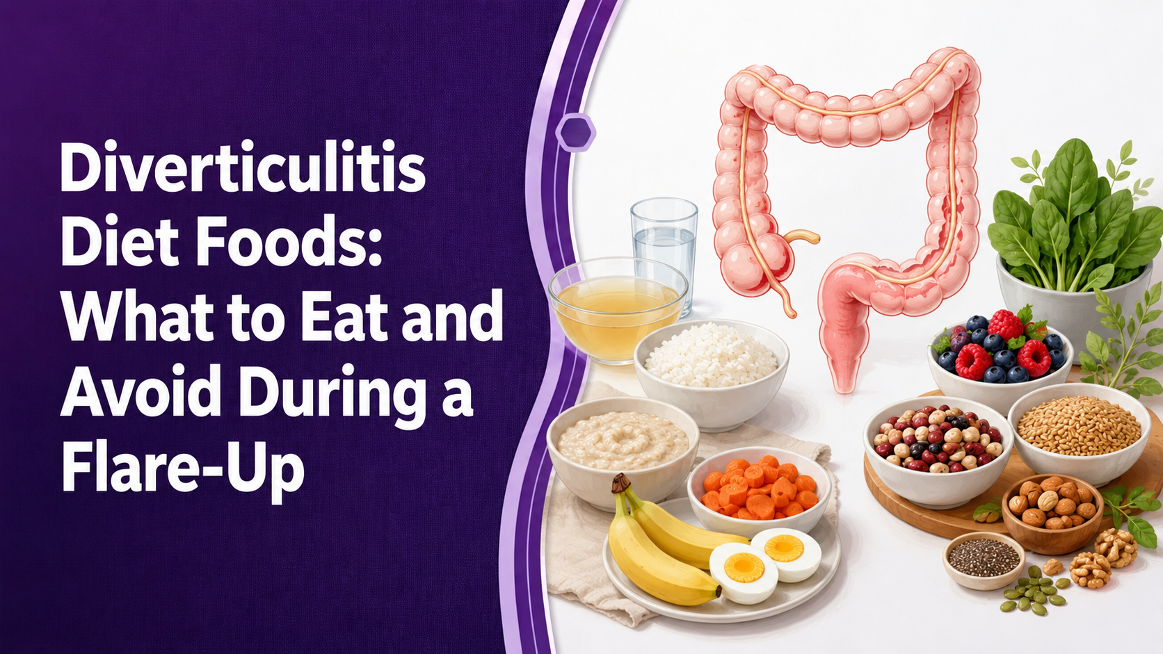 Diverticulitis Diet Foods: What to Eat and Avoid During a Flare-Up post thumbnail image