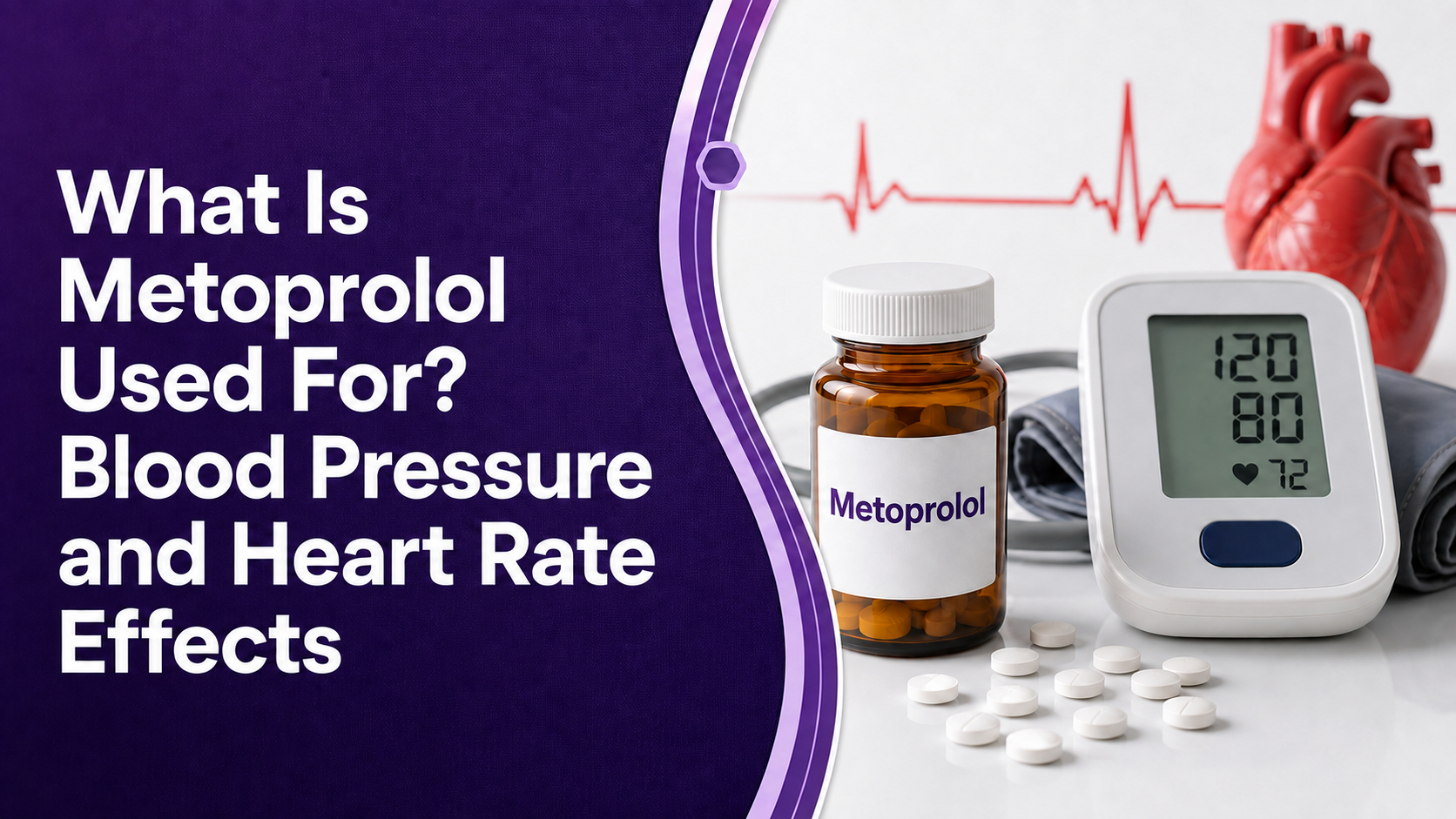 What Is Metoprolol Used For? Blood Pressure and Heart Rate Effects post thumbnail image