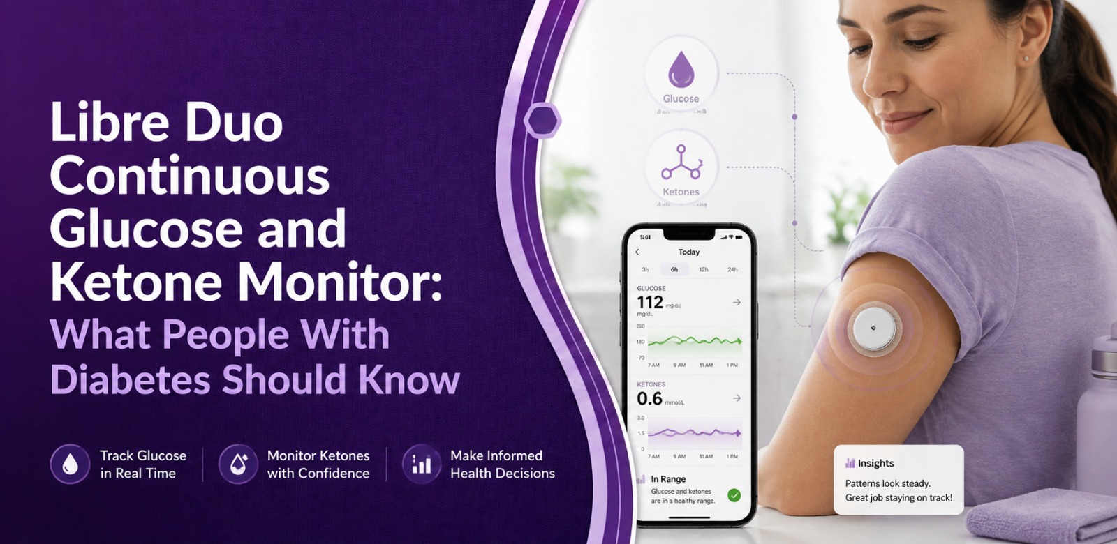 Libre Duo Glucose and Ketone Monitor: What to Know
