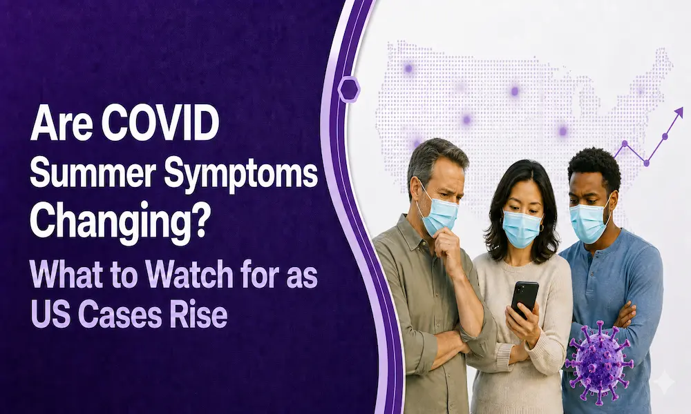 COVID Summer Symptoms