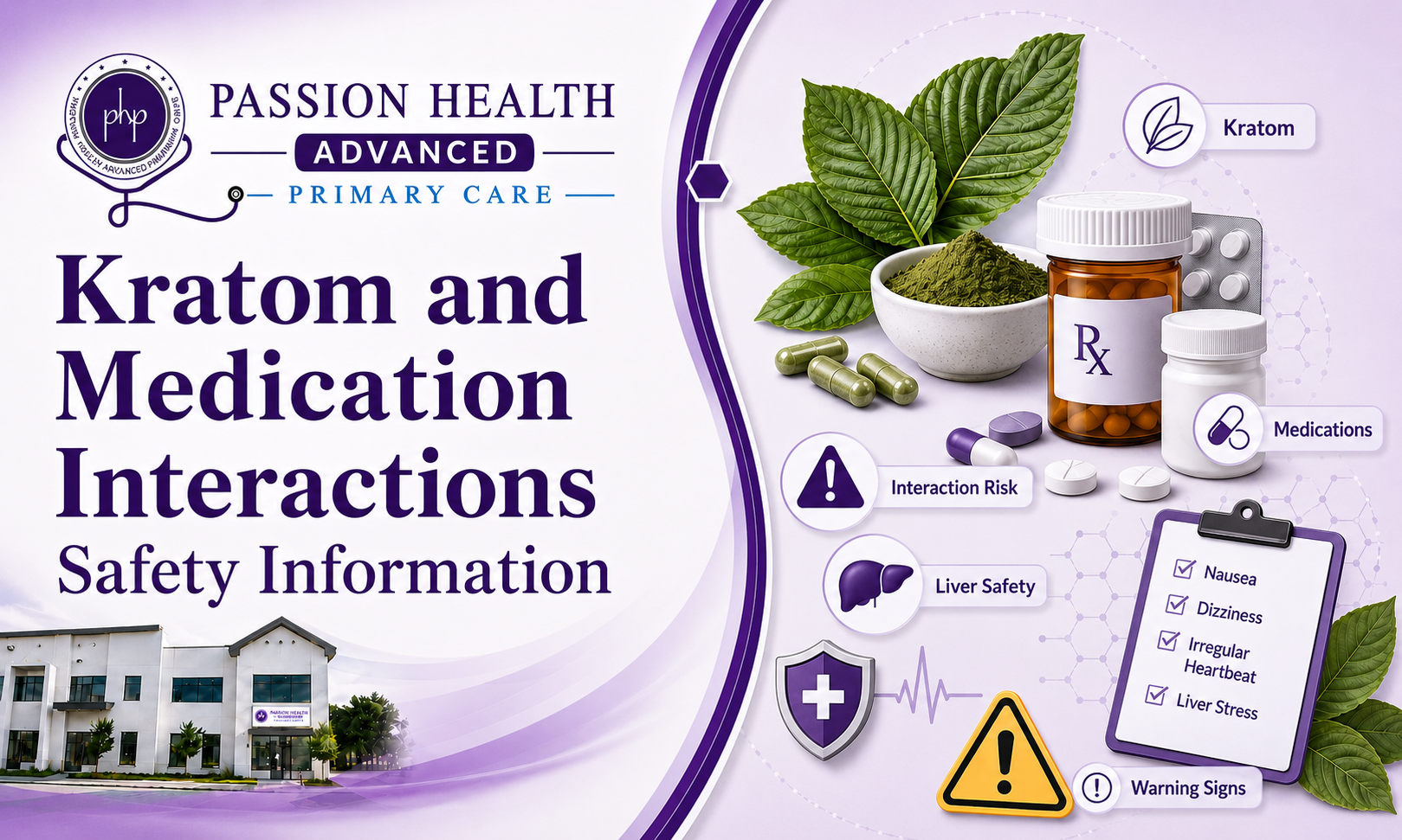 Kratom and Medication Interactions: What Patients Should Know