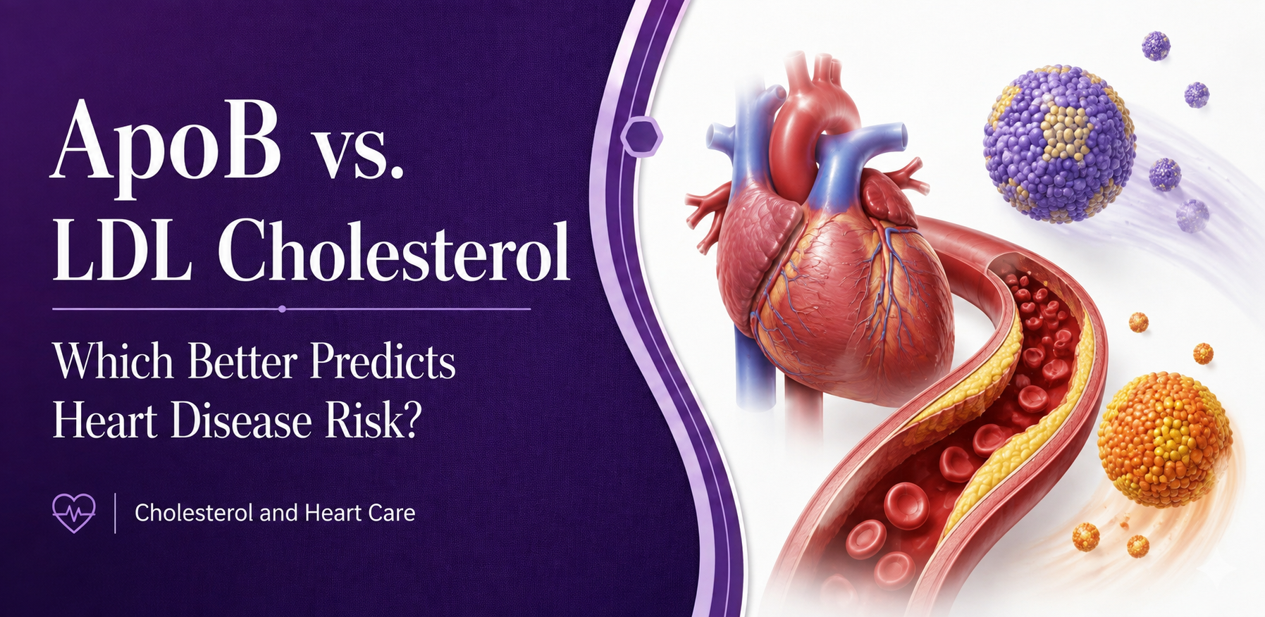 ApoB vs. LDL Cholesterol: Which Better Predicts Heart Disease Risk?