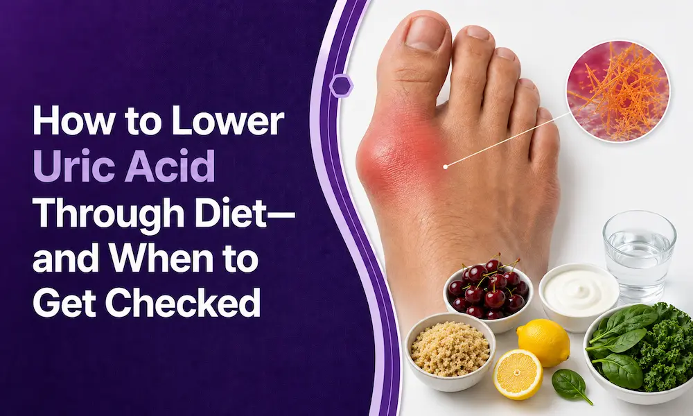 How to Lower Uric Acid Through Diet