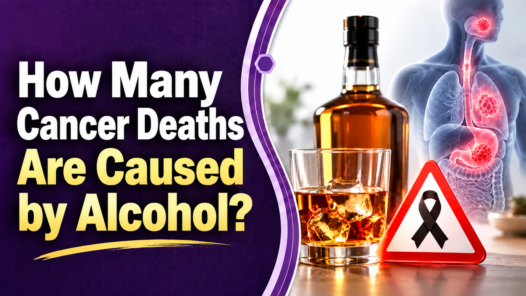 How Many Cancer Deaths Are Caused by Alcohol?