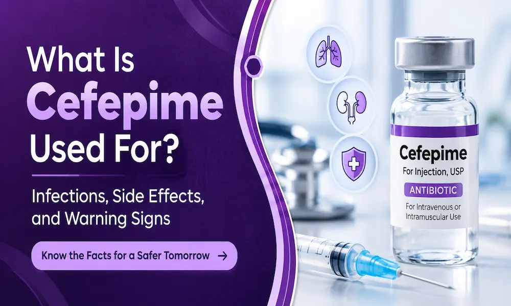 What Is Cefepime Used For? Infections, Side Effects, and Warning Signs post thumbnail image