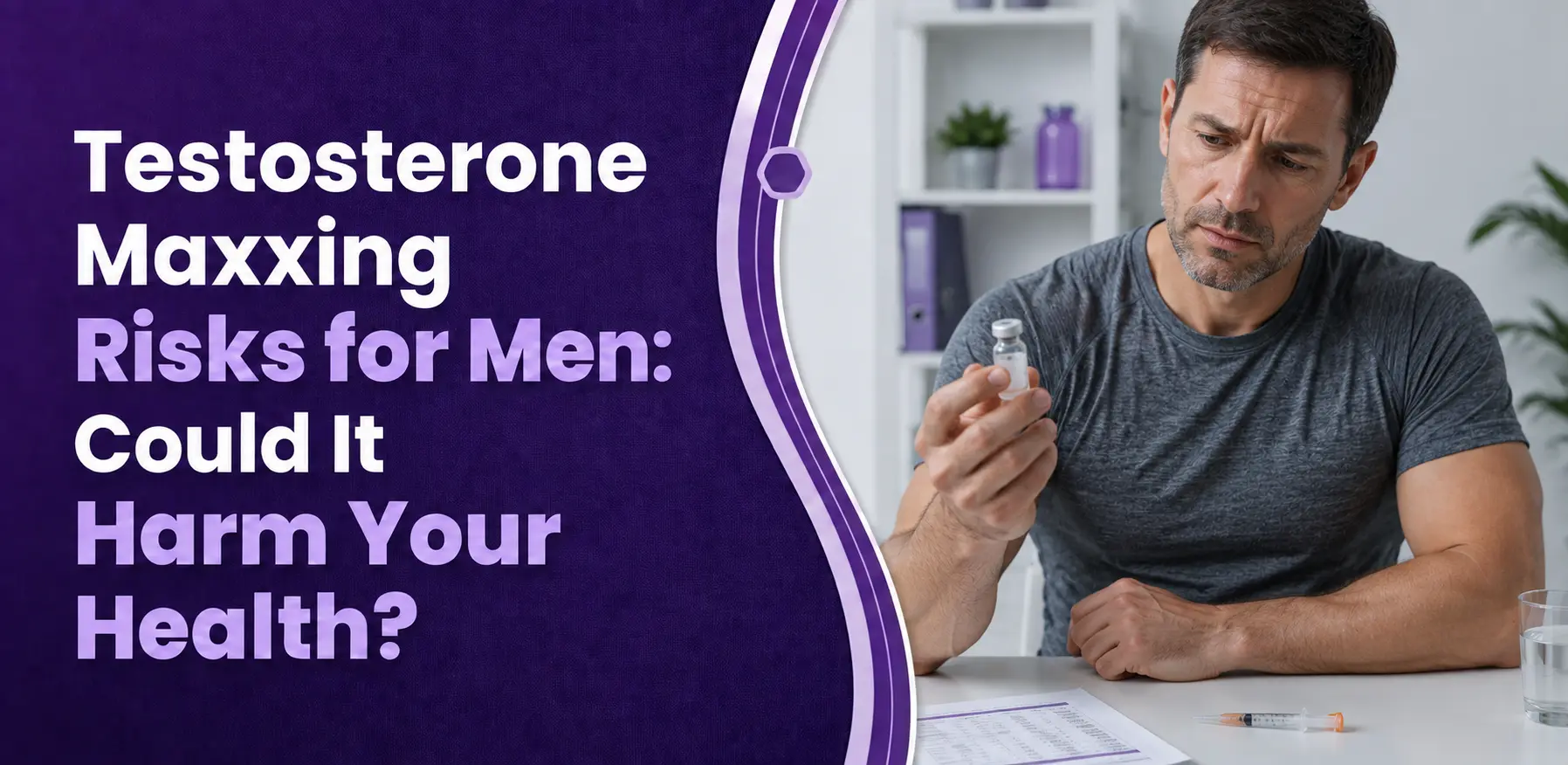 Testosterone Maxxing Risks for Men: Could It Harm Your Health? post thumbnail image