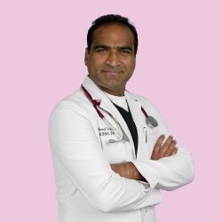 Naresh Vasireddy, physician assistant providing primary care in Plano