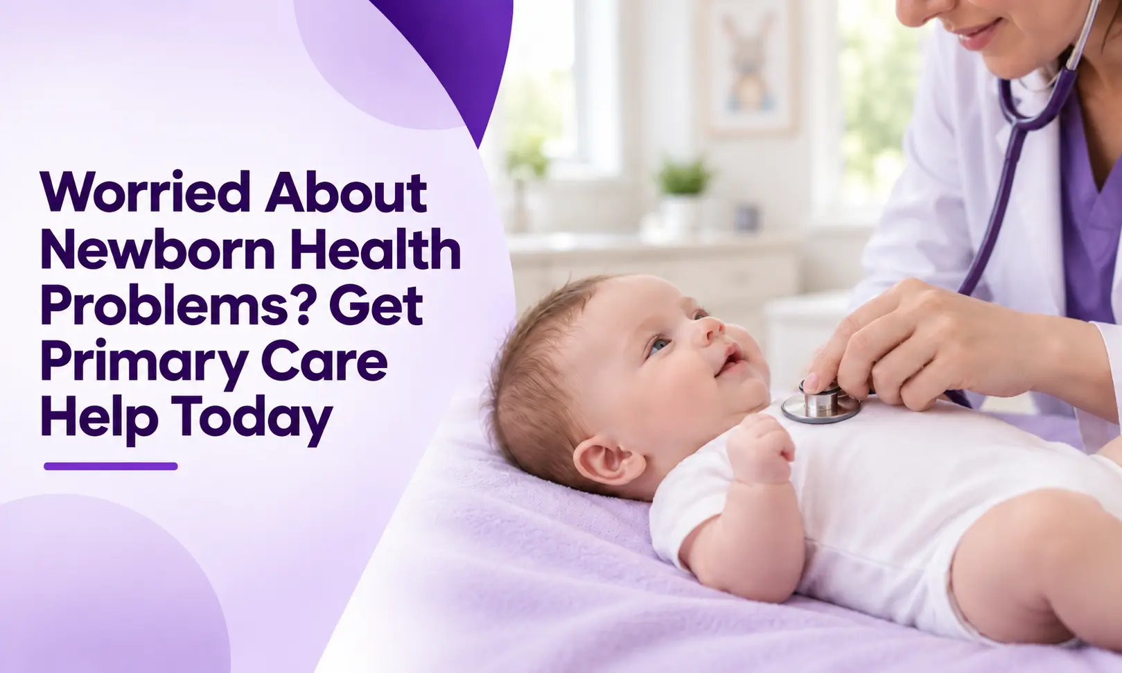Worried About Newborn Health Problems? Get Primary Care Help Today post thumbnail image