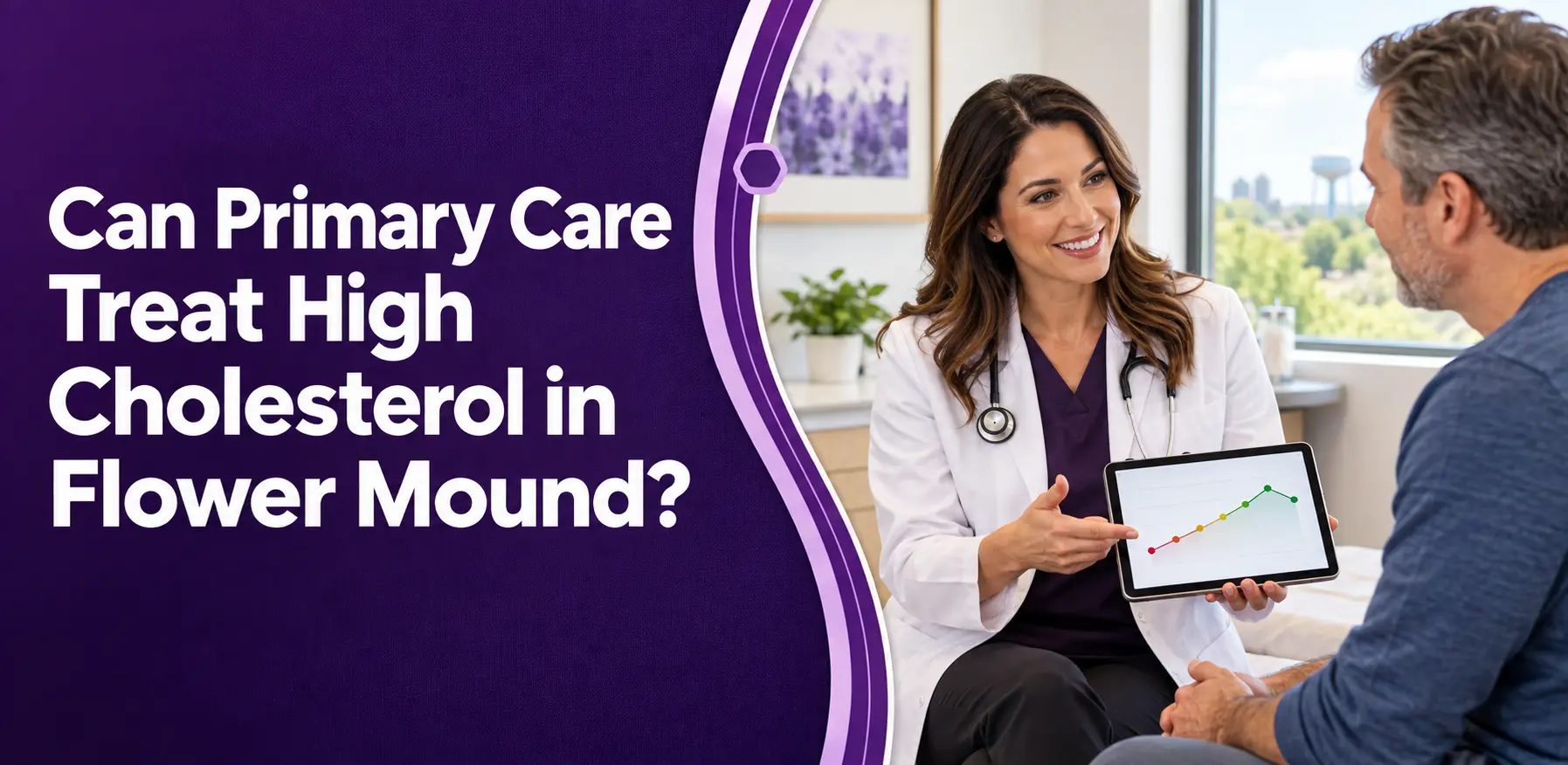 Can Primary Care Treat High Cholesterol in Flower Mound? post thumbnail image