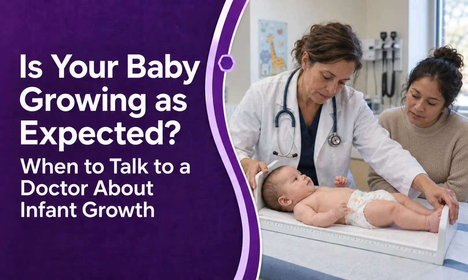 Is Your Baby Growing as Expected? When to Talk to a Doctor About Infant Growth post thumbnail image