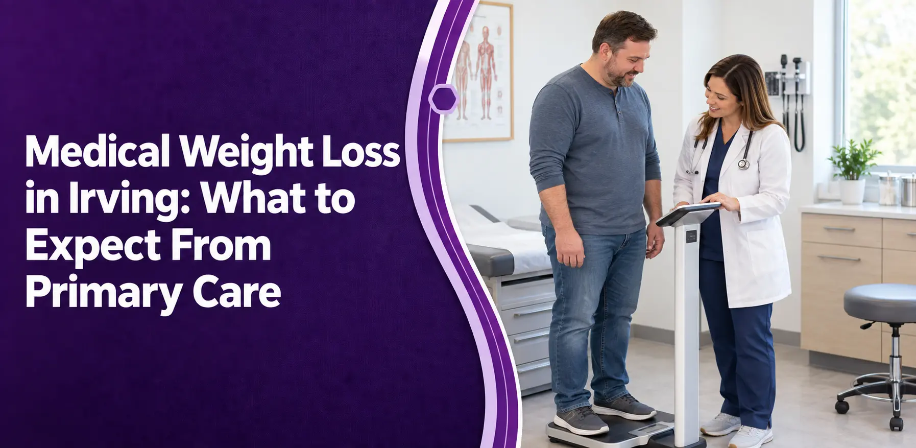 Medical Weight Loss in Irving: What to Expect From Primary Care post thumbnail image