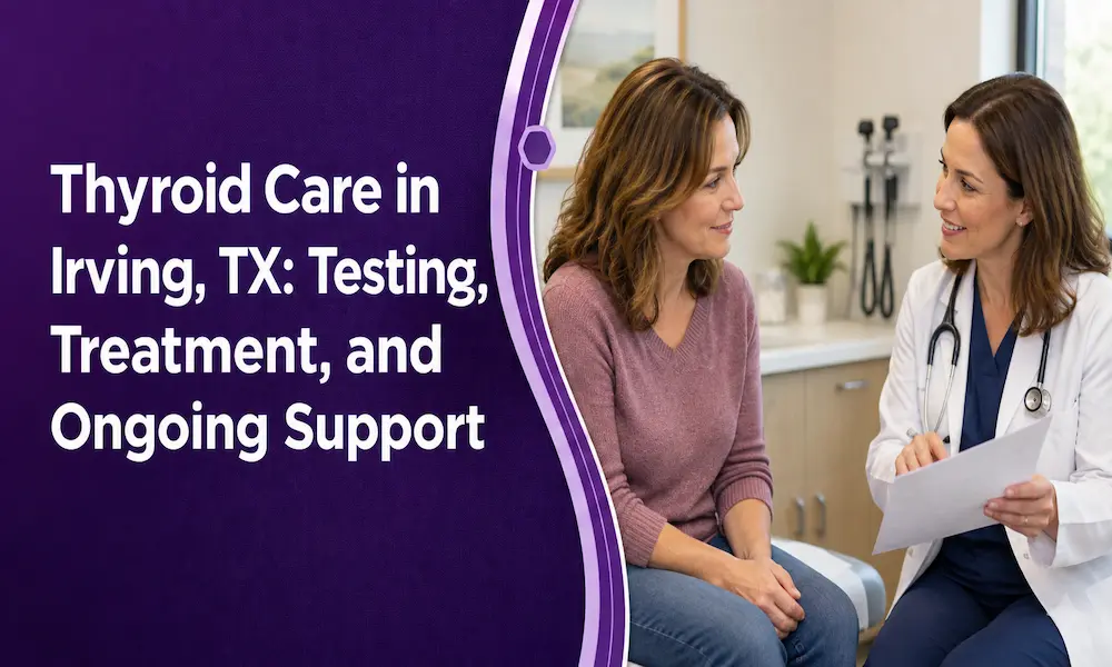 Thyroid Care in Irving, TX: Testing, Treatment, and Ongoing Support post thumbnail image