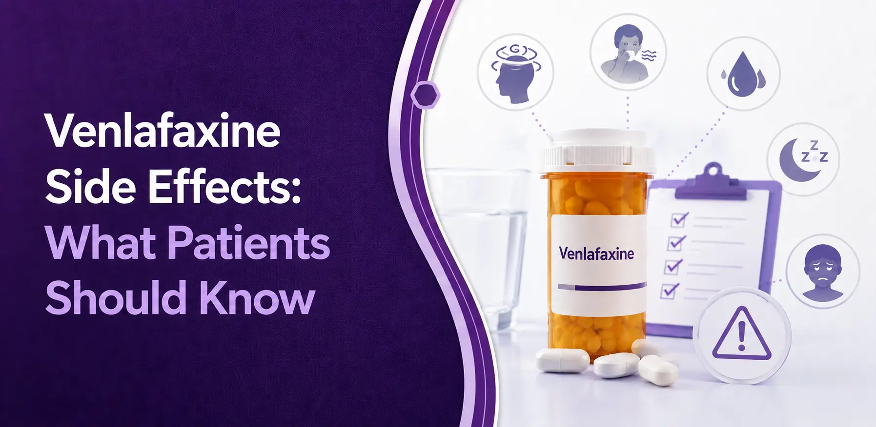 Venlafaxine Side Effects: What Patients Should Know post thumbnail image