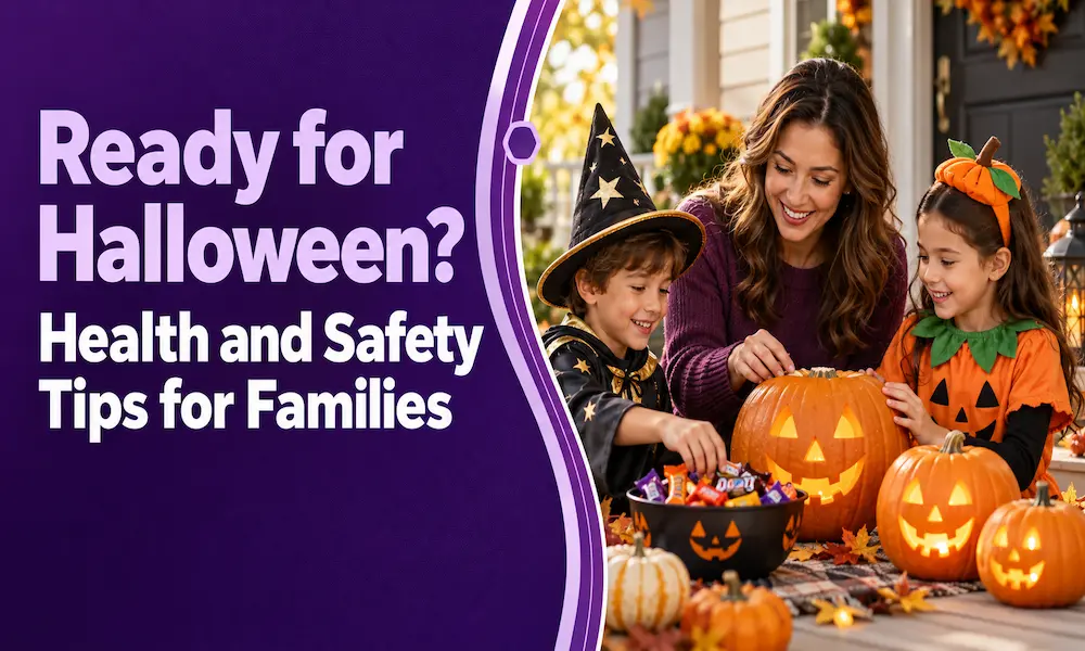 Ready for Halloween? Health and Safety Tips for Families post thumbnail image