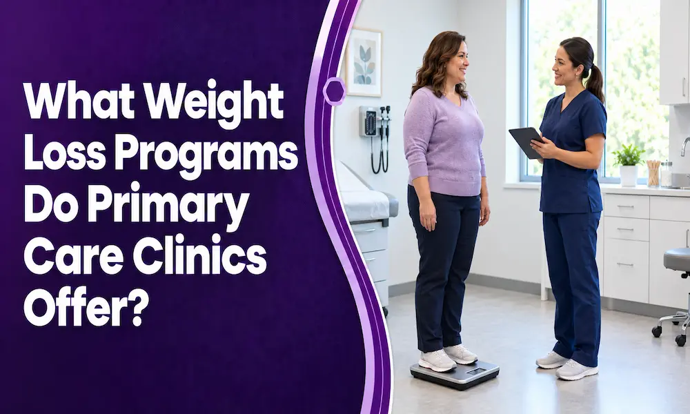 What Weight Loss Programs Do Primary Care Clinics Offer?