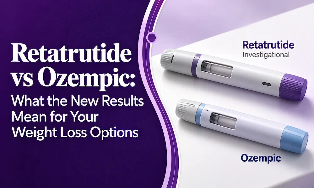 Retatrutide vs Ozempic: What the New Results Mean for Your Weight Loss Options