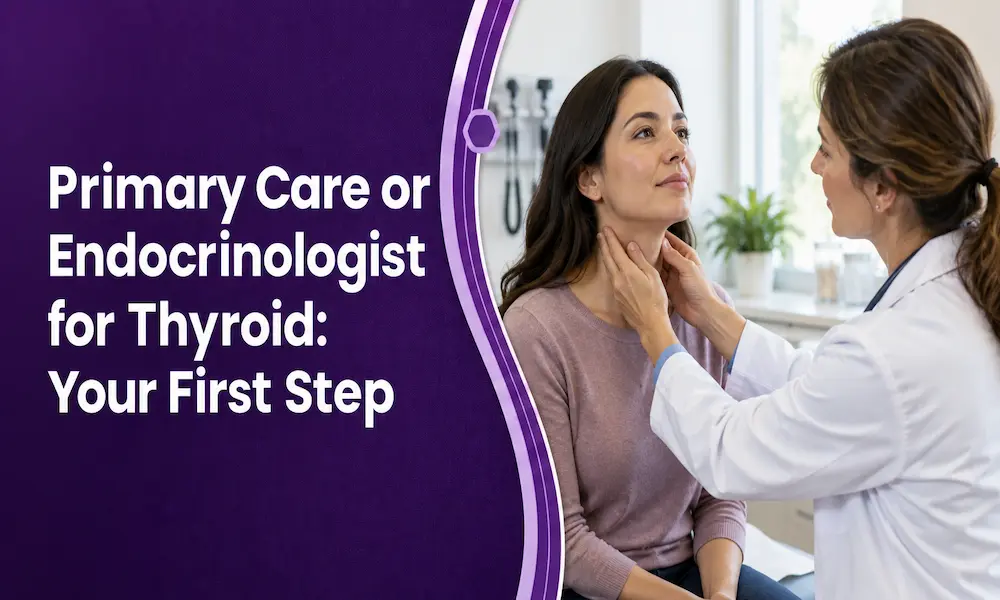 Primary Care or Endocrinologist for Thyroid: Your First Step