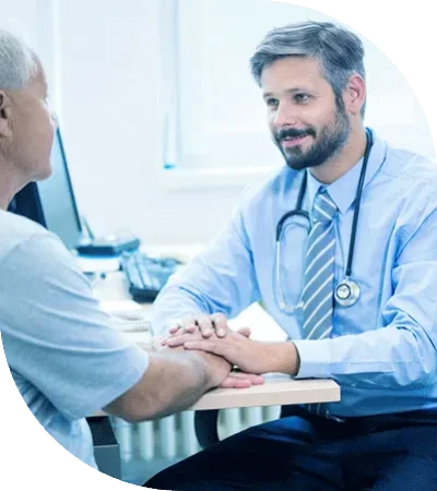 Passion Health Physicians giving counselling to patient